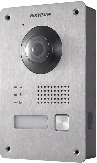 Set video-interfoni Hikvision DS-KIS703Y-P, ekran 7", Full HD, IP65 Set video-interfoni Hikvision DS-KIS703Y-P, ekran 7", Full HD, IP65