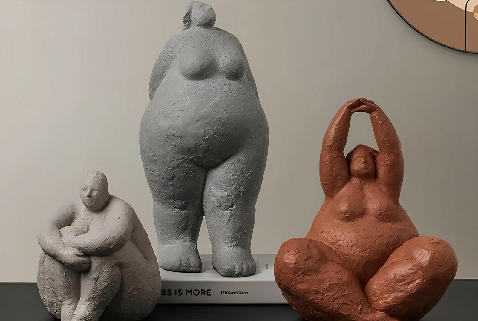 Set dekorativ objektesh (3 copë), Evila Originals, CY0402 Set dekorativ objektesh (3 copë), Evila Originals, CY0402