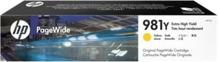 Kartrixh boje HP 981Y PageWide Extra High Yield 183 ml original verdhë