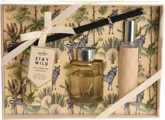 Set aromatizues dhome KOOPMAN Aroma di Rogito, 60ml lush figwood