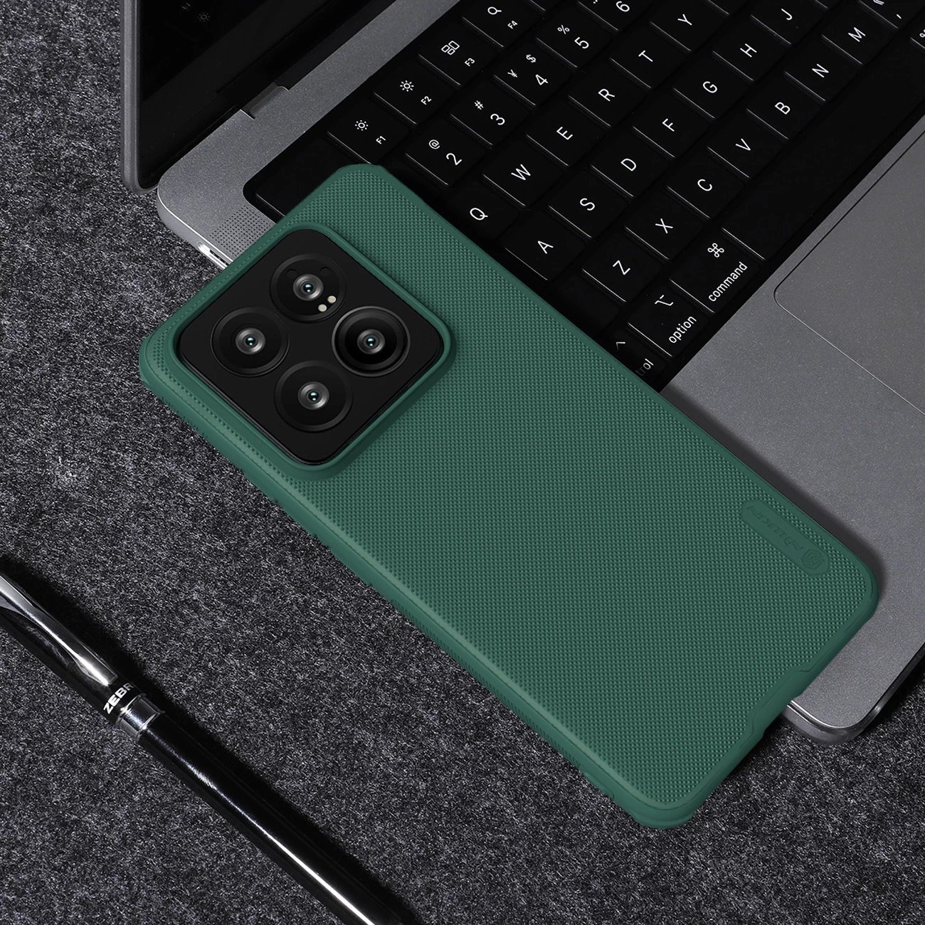 Mbështjellës Nillkin Super Frosted Shield Pro Magnetic për Xiaomi 14 Pro, i zi Mbështjellës Nillkin Super Frosted Shield Pro Magnetic për Xiaomi 14 Pro, i zi