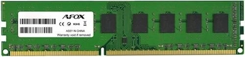  RAM memorie Afox, 4GB RAM,1600MHz
