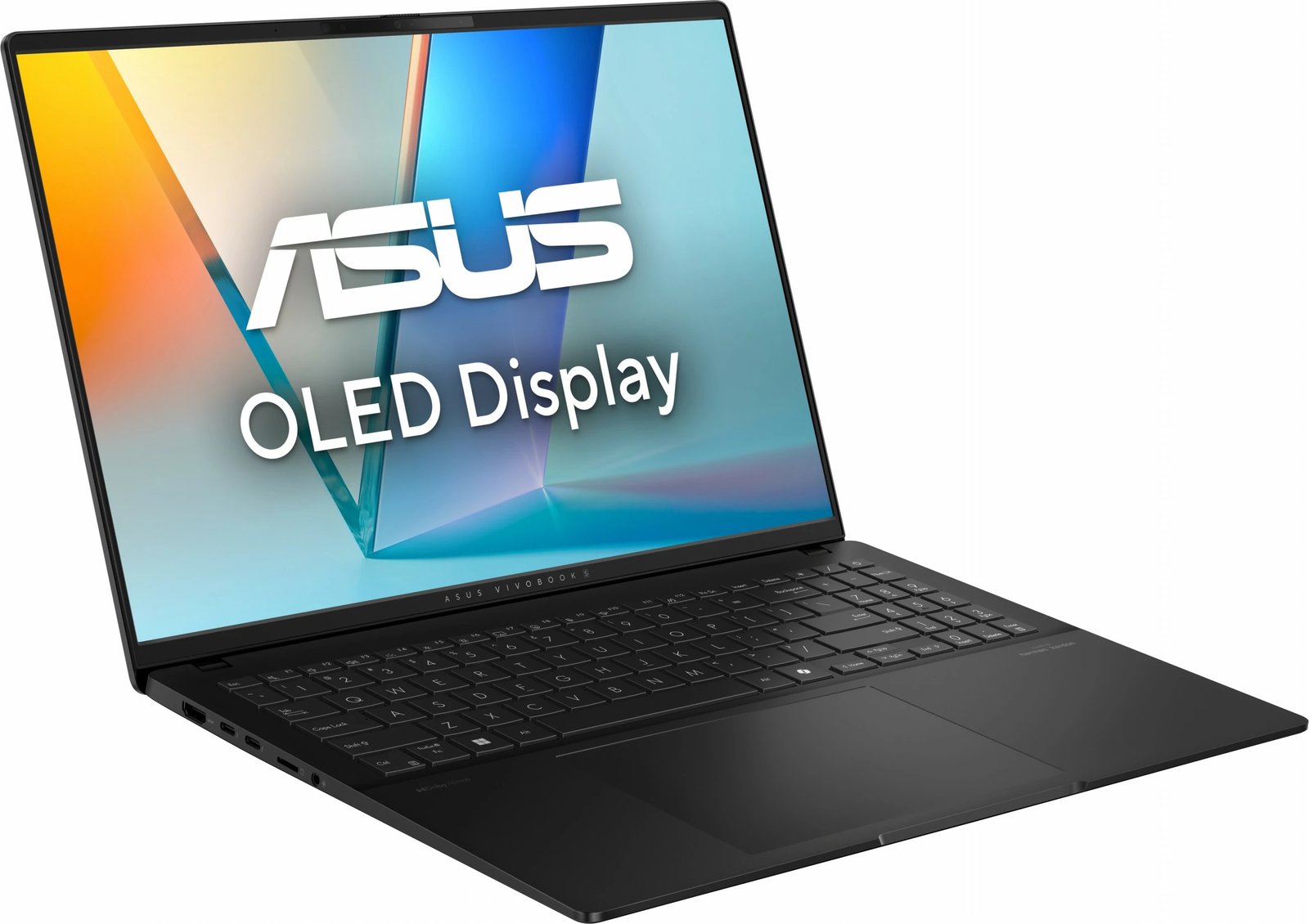 Laptop ASUS Vivobook S 16 S5606CA-RI152W, Intel Core Ultra 7 255H, 32GB RAM, 1TB SSD, OLED, Neutral Black