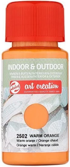 Ngjyrë Talens 2502 Portokalli e Ngrohtë 50ml