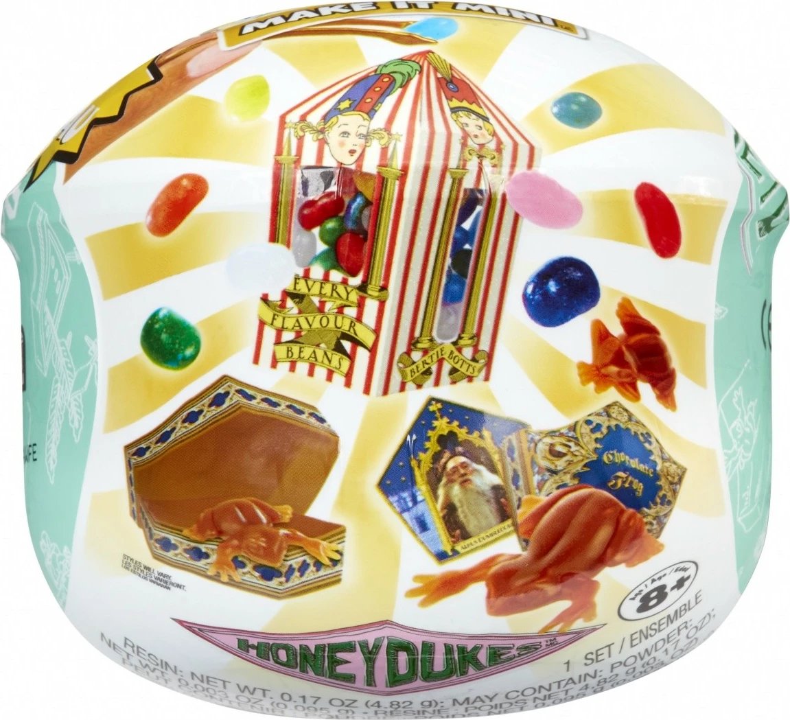Figurinë koleksionuese MGA Miniverse Make It Mini Harry Potter Honeydukes, set, plastikë Figurinë koleksionuese MGA Miniverse Make It Mini Harry Potter Honeydukes, set, plastikë