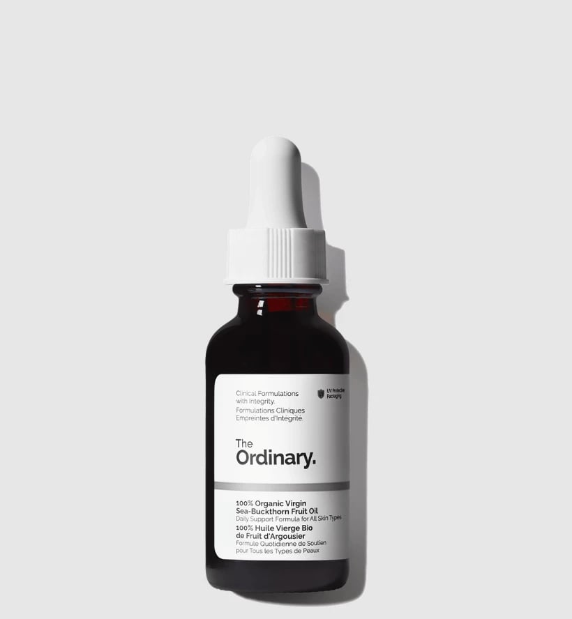Vaj The Ordinary 100% Organic Virgin Sea-Buckthorn Fruit Oil, 30 ml
