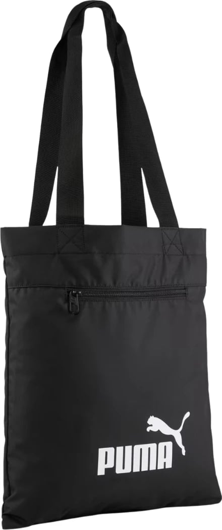 Çantë tote Puma unisex, e zezë
