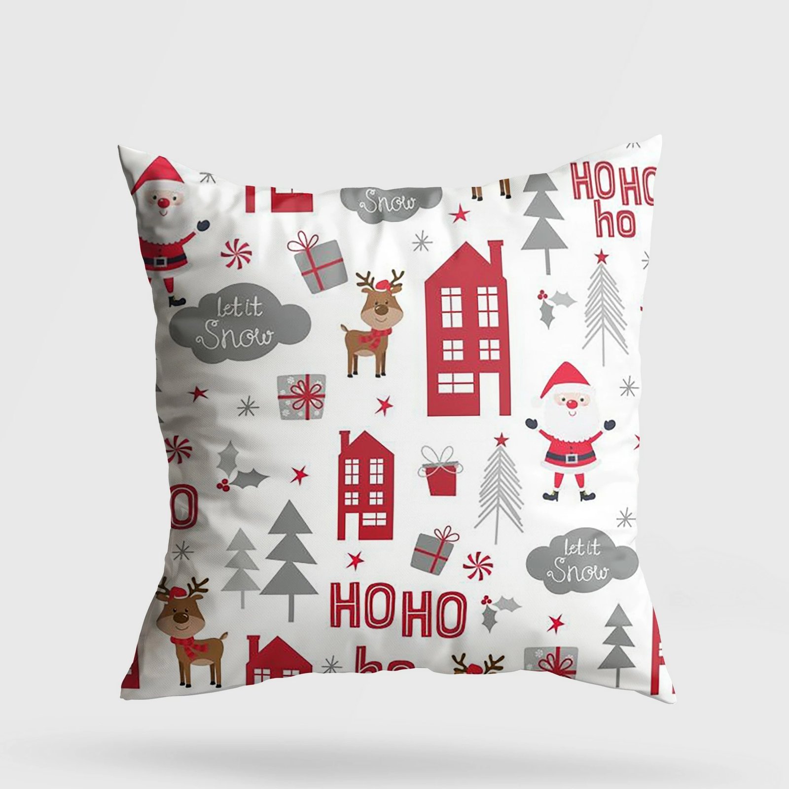 Jastëk dekorativ multingjyrësh, YY202362, 43x43cm