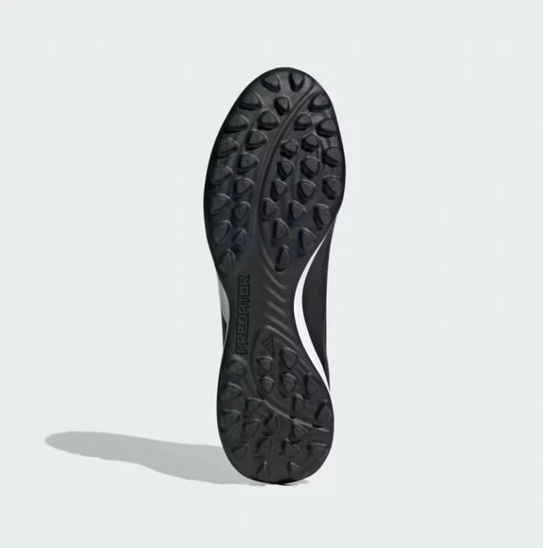 Atlete për meshkuj adidas Predator League LL Jr TF IG7715, të bardha me të zeza dhe të kuqe