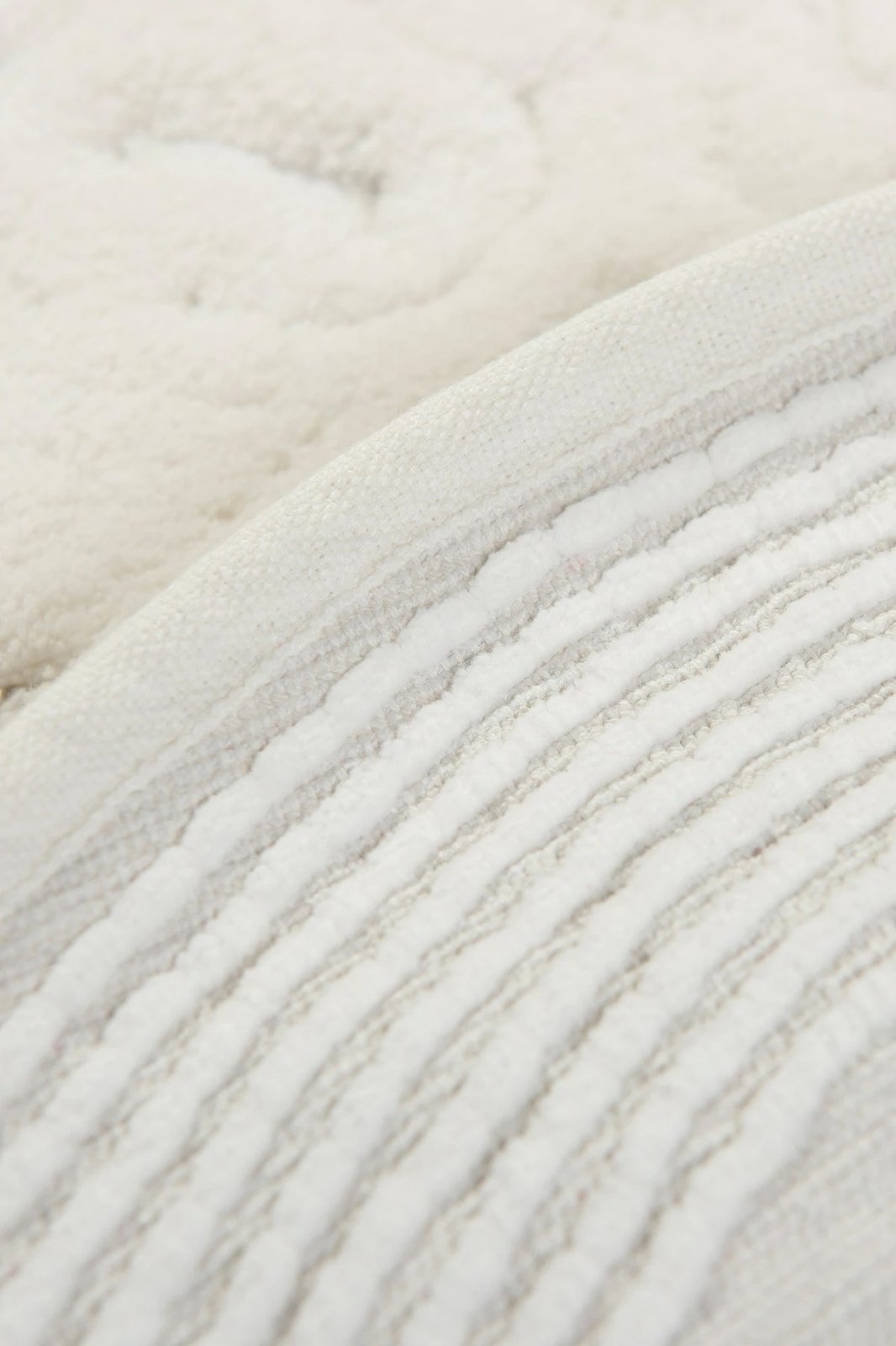 Set tapetash për banjo (2 copë), Mijölnir, Piante Oval, ecru