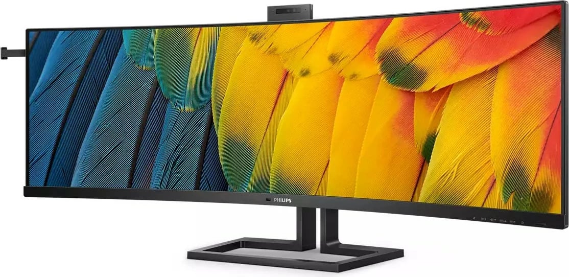 Monitor Philips 6000 series 45B1U6900CH/00, 44.5", UltraWide Dual Quad HD, LED, e zezë