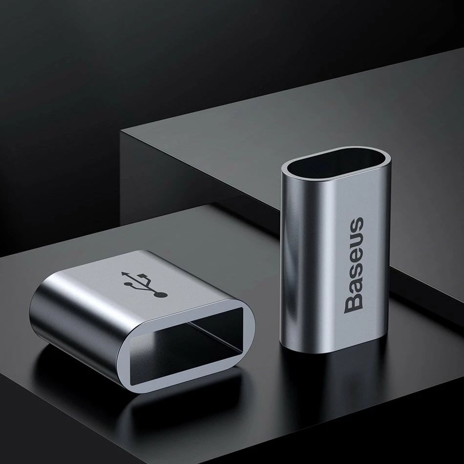 Kabllo USB-C Baseus Simple CATMBJ-BG1, 23cm, 40W, e zezë/argjendtë Kabllo USB-C Baseus Simple CATMBJ-BG1, 23cm, 40W, e zezë/argjendtë