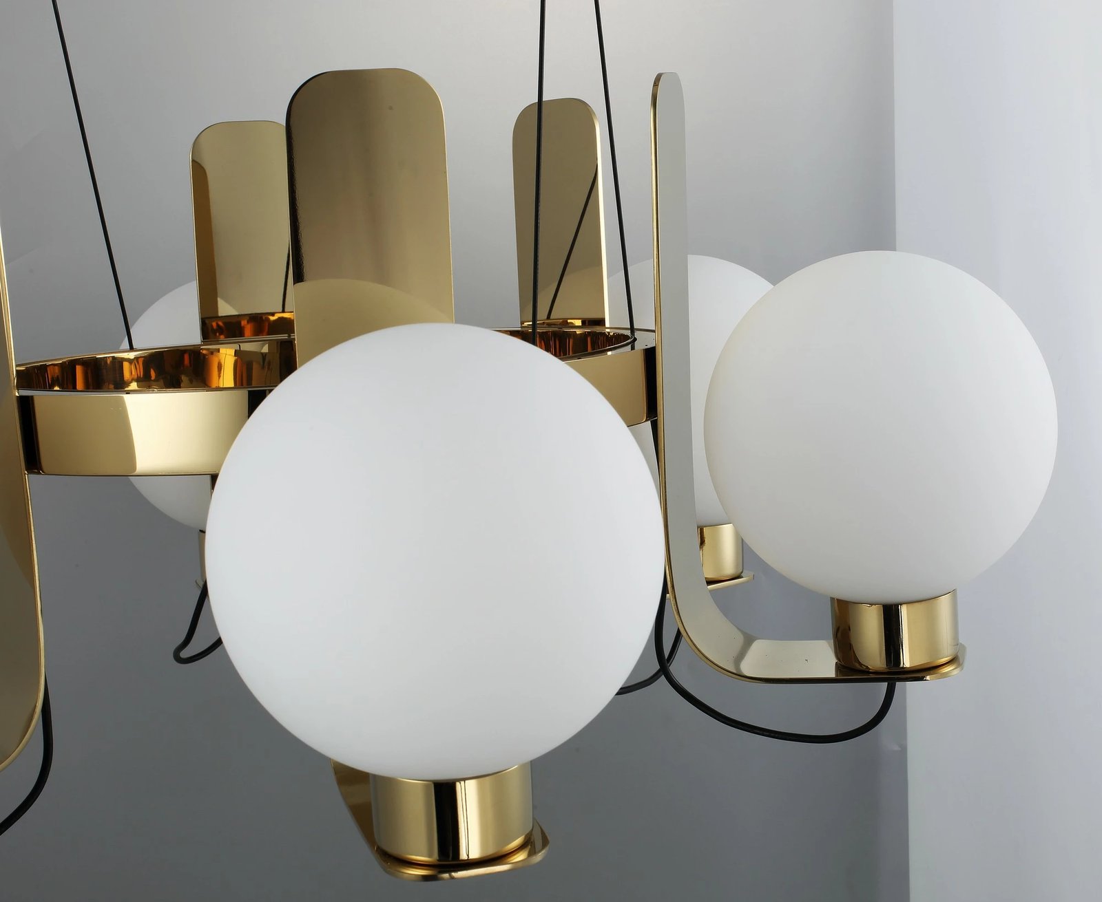 Llambë tavani Opviq, e verdhë, 6 drita, 3117-6A-03