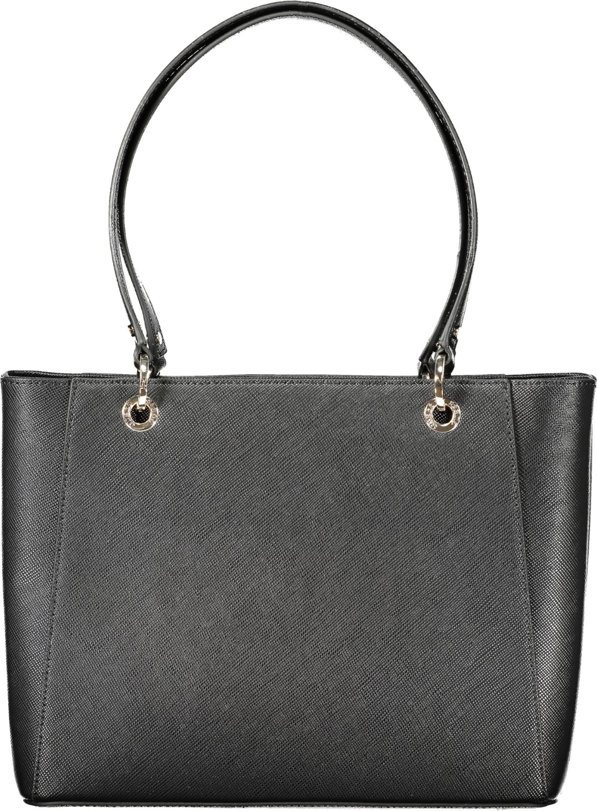 Çantë GUESS JEANS NOELLE II BAG femra, e zezë Çantë GUESS JEANS NOELLE II BAG femra, e zezë