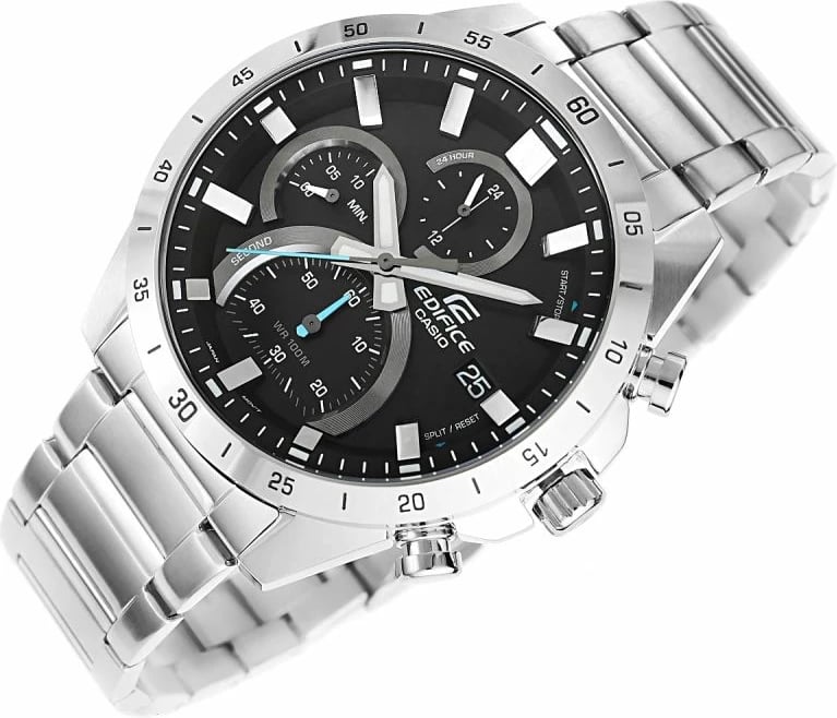 Orë dore për meshkuj CASIO, argjend