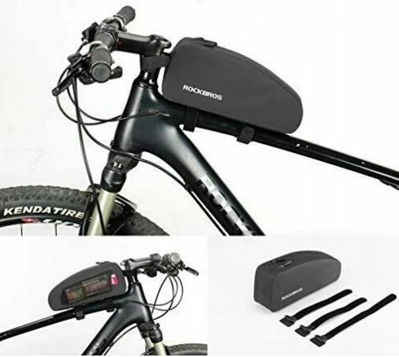 Çantë kornize për biçikletë Rockbros, e zezë
