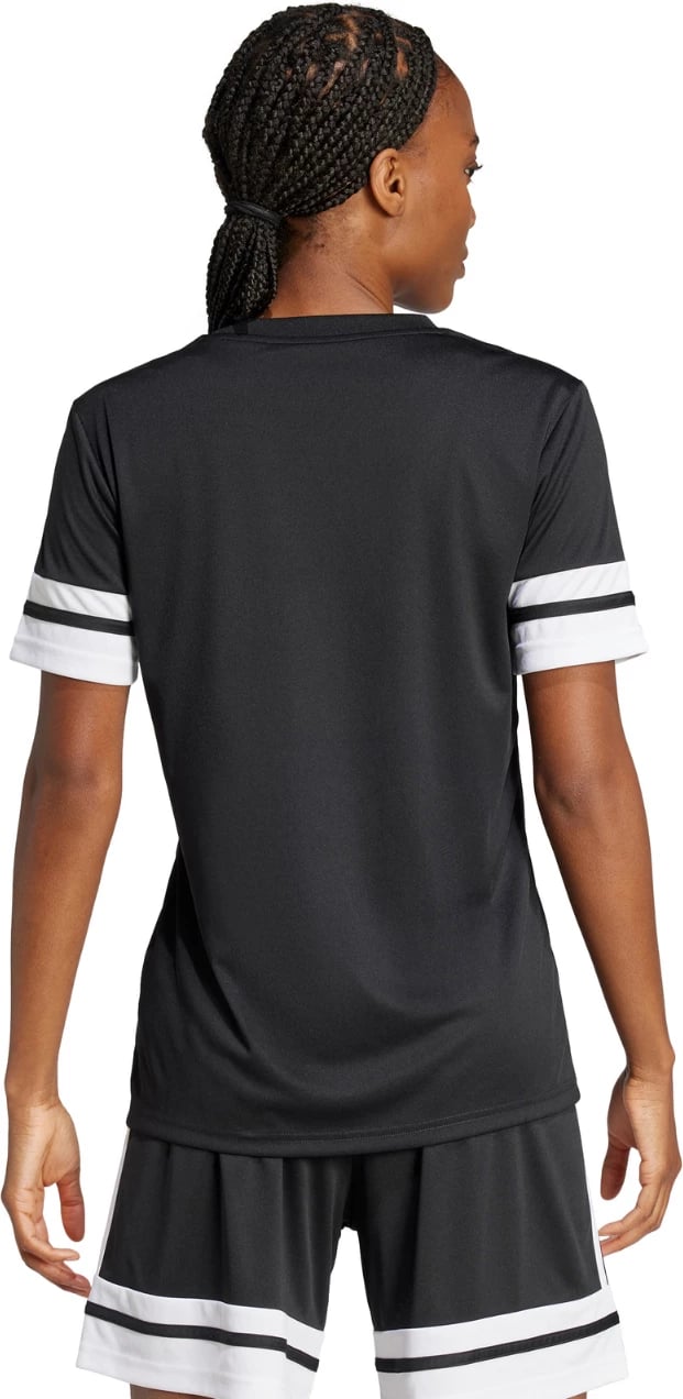 Maicë për femra adidas, e zezë