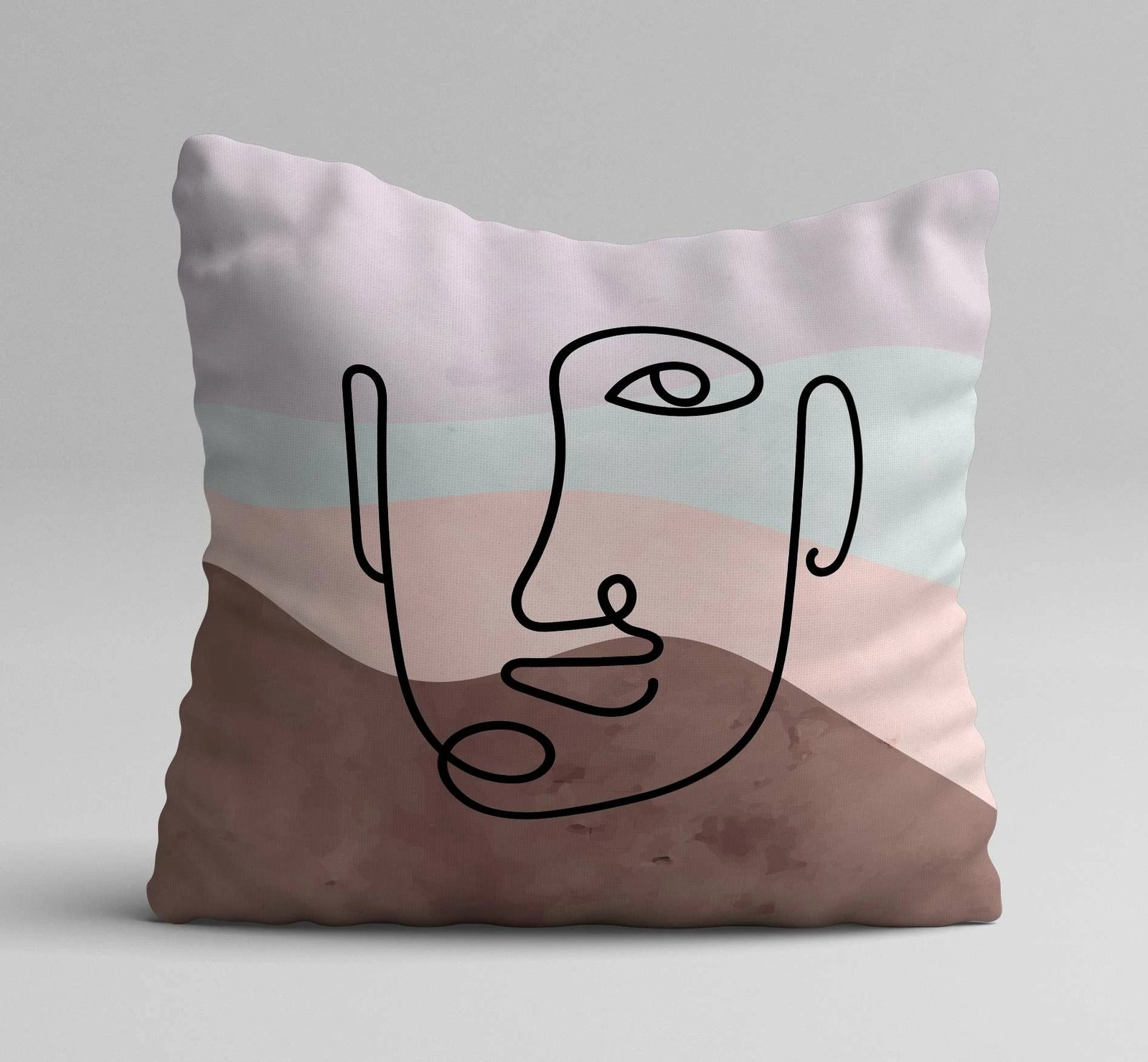 Set mbulesash për jastëkë (3 copë), dizajn Aberto, Asr_plw25 - 5