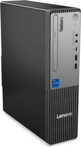 Kompjuter Lenovo ThinkCentre neo 50s Gen 5 12XD0026PB i5-14400, 8GB DDR5, 512GB SSD, Intel UHD, Windows 11 Pro, SFF, DVD-RW, Wi‑Fi 6, me tastierë dhe maus, zi/gri Kompjuter Lenovo ThinkCentre neo 50s Gen 5 12XD0026PB i5-14400, 8GB DDR5, 512GB SSD, Intel UHD, Windows 11 Pro, SFF, DVD-RW, Wi‑Fi 6, me tastierë dhe maus, zi/gri