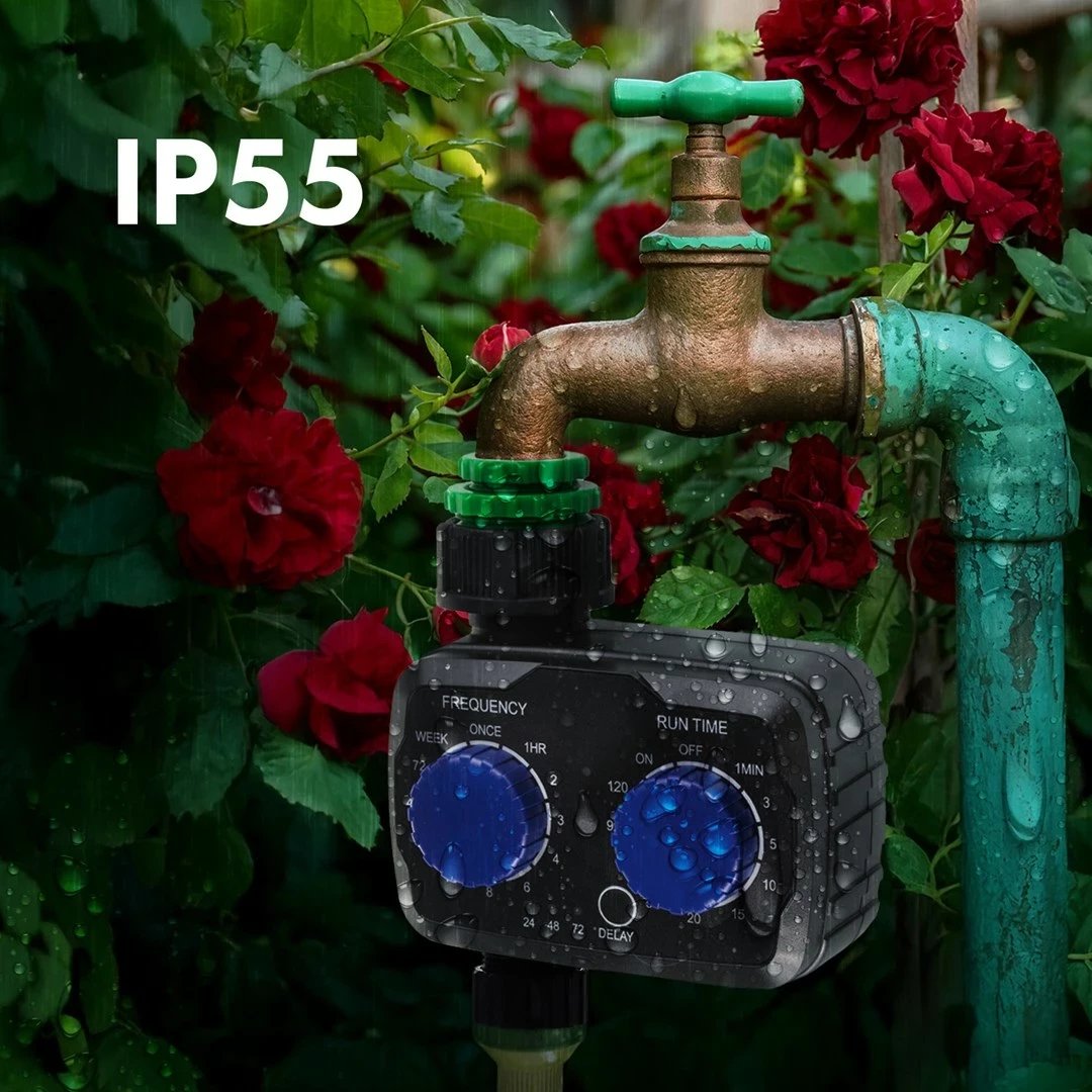 Kontrollues elektronik ujitje GreenBlue GB391, IP55, i zi