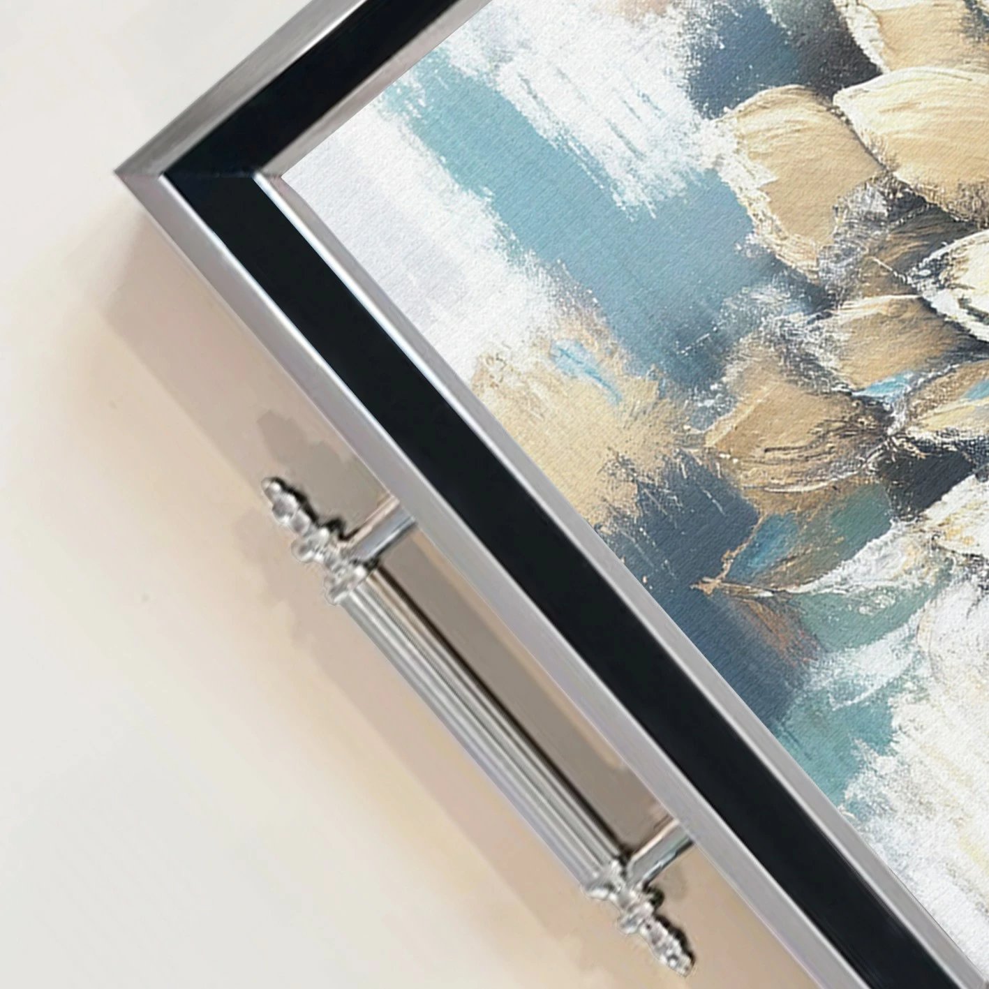 Tabaka xhami me dizajn artistik, shumëngjyrëshe, TPG9841 Tabaka xhami me dizajn artistik, shumëngjyrëshe, TPG9841