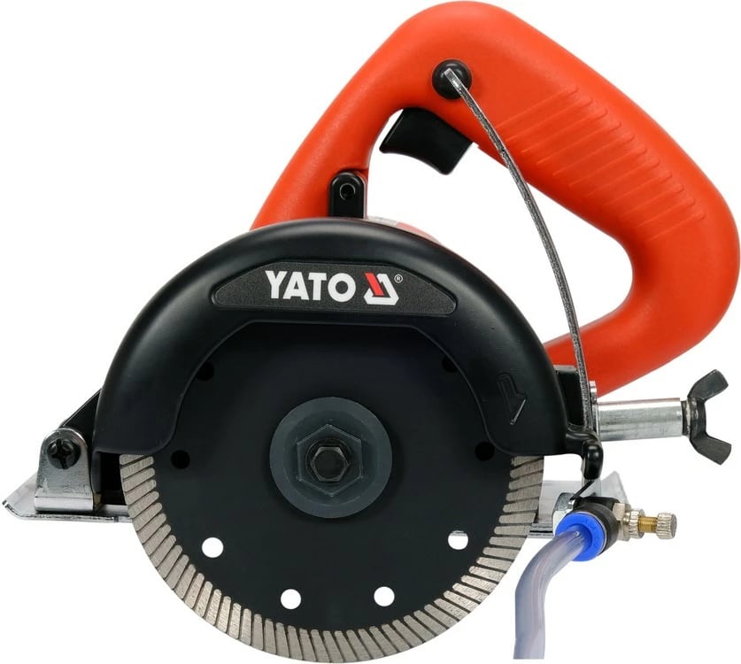 Prerës gurësh YATO YT-82159, 125mm, 1400W, portokalli/zi