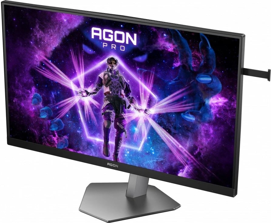 Monitor gaming AOC AG276FK, 27", Fast IPS, 520Hz, 1ms, FHD, i zi/gri Monitor gaming AOC AG276FK, 27", Fast IPS, 520Hz, 1ms, FHD, i zi/gri