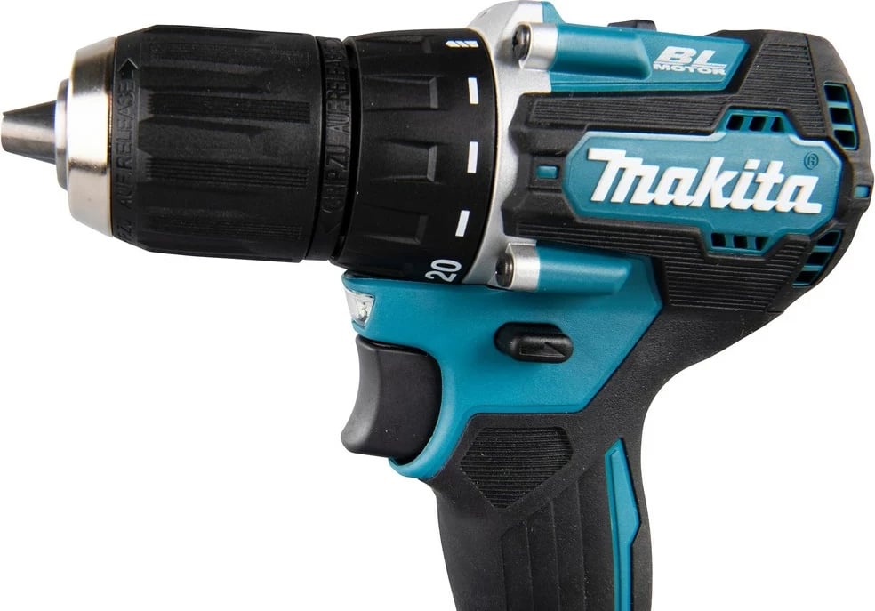 Makinë rryme Makita DDF487RAJ, 1700 RPM, e zezë, e gjelbër