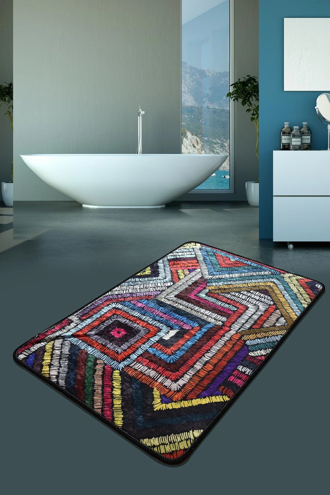 Qilim shumëngjyrësh, 60x90cm, Conceptum Hypnose, Maglie DJT