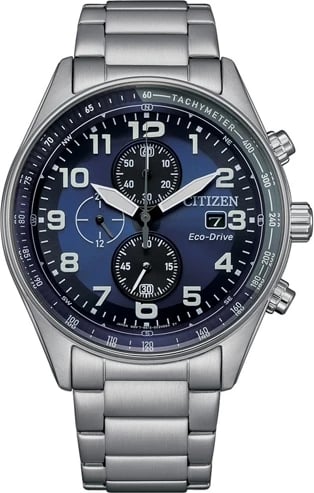 Orë dore CITIZEN URBAN CHRONO Eco-Drive, metalike