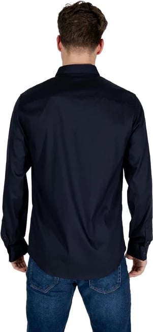 Maicë për meshkuj Armani Exchange, blu