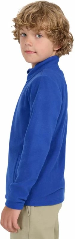 Fleece për djem 4f, cobalt