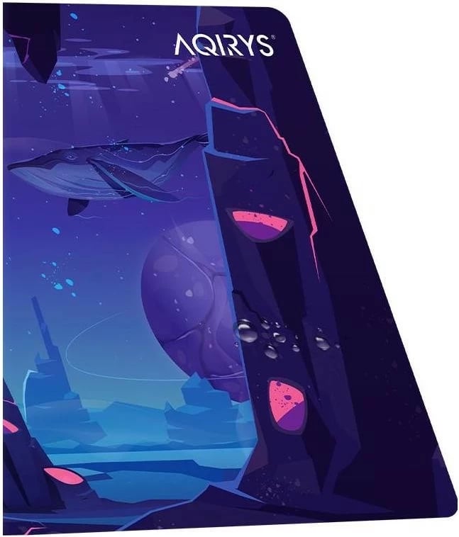 Mauspad Aqirys Kraken, 450x400, ngjyrë blu