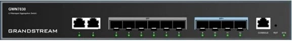 Switch Grandstream GWN7830, Managed L3, Gigabit Ethernet, Gri