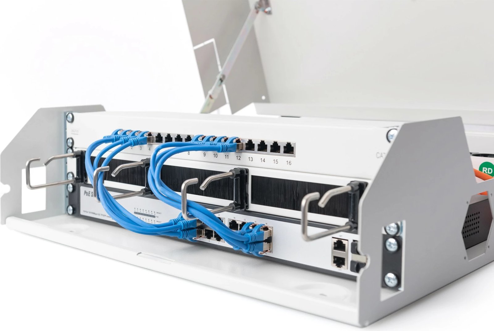 Kasë muri Digitus SOHO 3HE 145x500x475mm gri