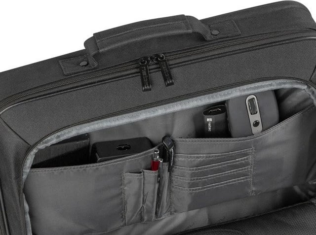 Torba laptop Natec Boxer Lite 15.6", e zezë