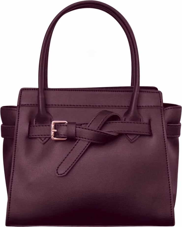 Çantë dore Zoozie Bags, MK1020225SV10-001, ngjyrë e kuqe e errët