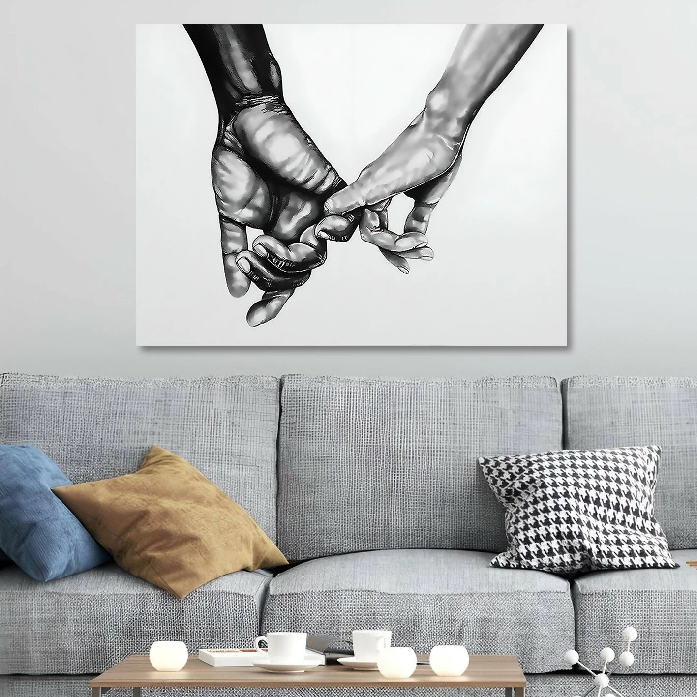 Pikturë dekorative në kanavacë Wallity, KNV4448_5070, 50x70cm