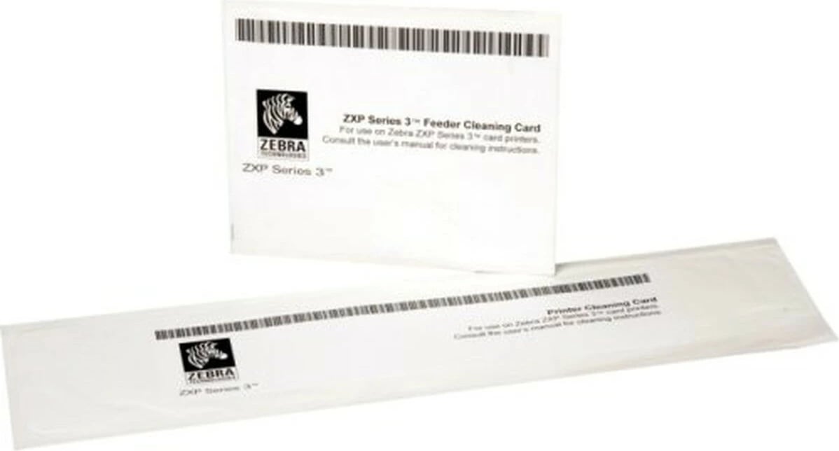Set karta pastruese për printer Zebra, 8 copë, për ZXP Series 3