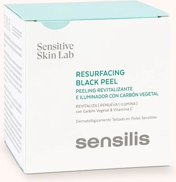 Peeling i zi për fytyrë Sensilis Resurfacing, 50ml