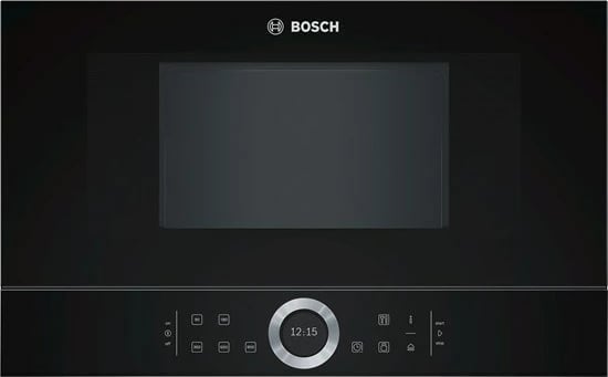 Mikrovalë Bosch BFL634GB1, e zezë