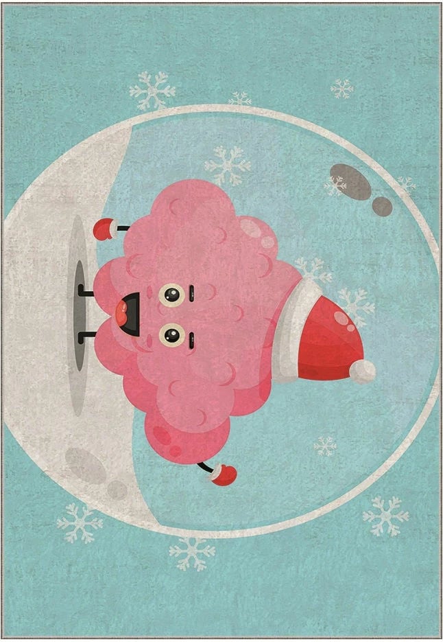 Qilim shumëngjyrësh (140 x 220), Conceptum Hypnose, Asr - Crpt - 31