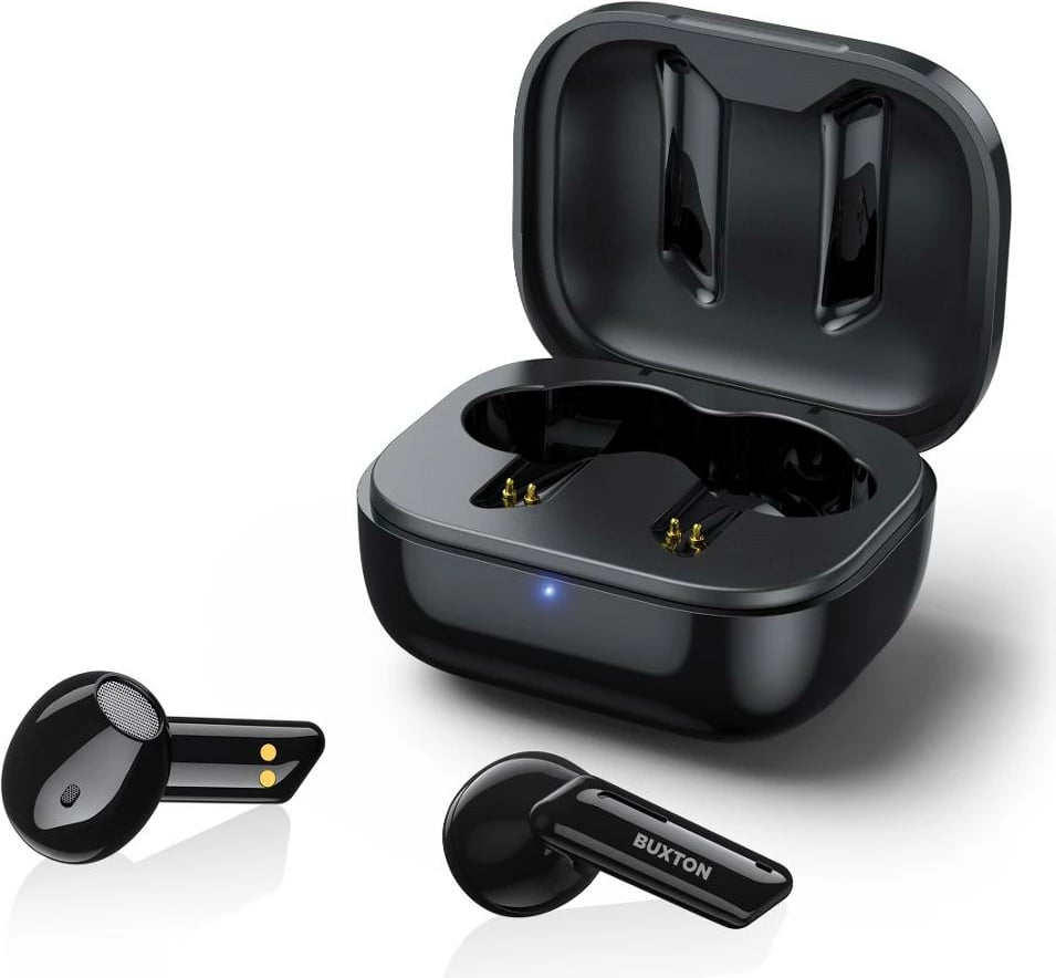 Kufje Wireless Buxton BTW 3300 BLACK TWS – Bluetooth 5.1, Ngjyrë e Zezë