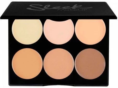 Paletë krem konturimi SLEEK Cream Contour Kit Light unisex