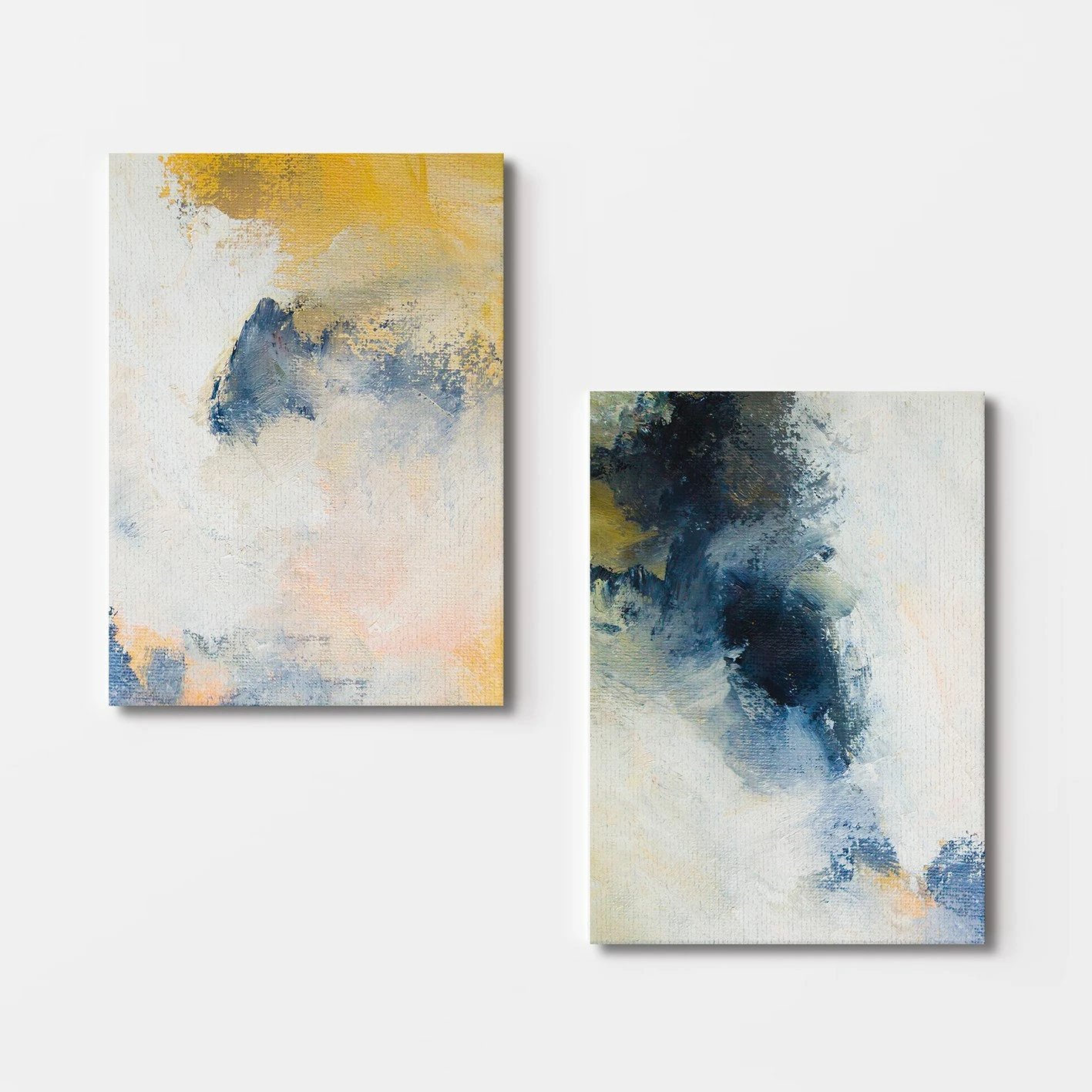 Pikturë dekorative në kanavacë (2 copë), Wallity, 2KNV4242, 50x70 cm