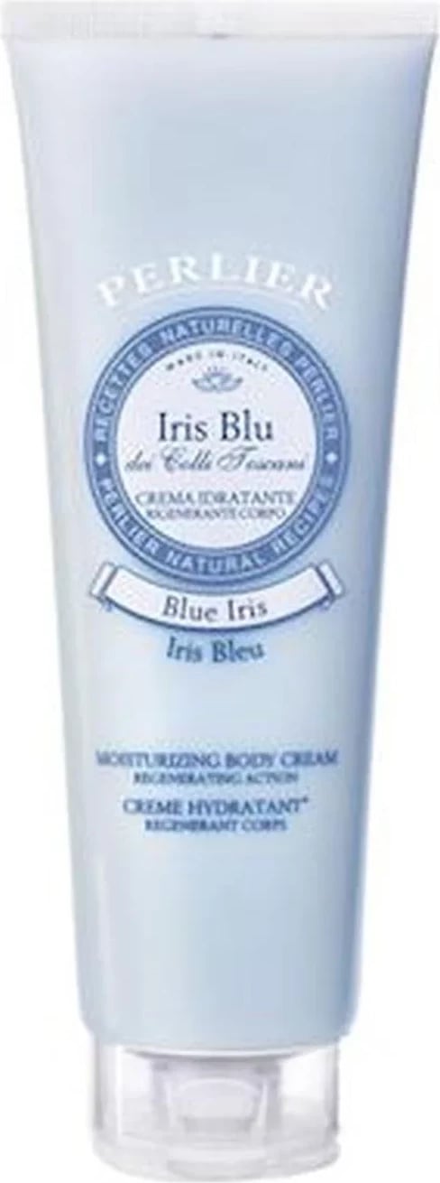 Krem trupi Perlier Blue Iris unisex 250ml