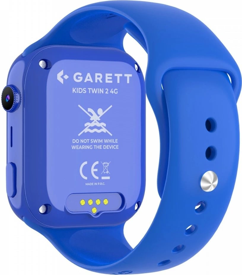 Smartwatch Garett Kids Twin 2 4G, për fëmijë, Kaltër