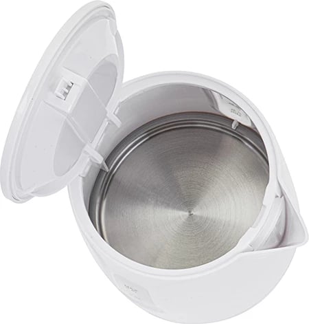 Çajnik elektrik Adler AD 1371 0.8 L 850 W plastik i bardhë