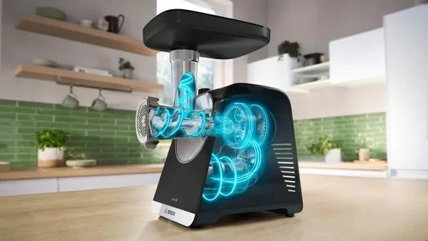 Mulli mishit Bosch Serie 6 MFWS650B, 500 W, zi/argjend Mulli mishit Bosch Serie 6 MFWS650B, 500 W, zi/argjend