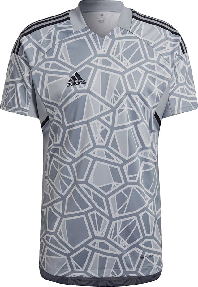 Maicë portieri adidas për meshkuj, gri